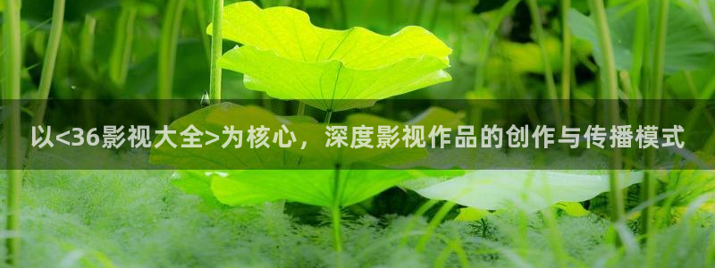 欧美影院hd在线观看：以<36影视大全>为核心，深度影视作品的创作与传播模式
